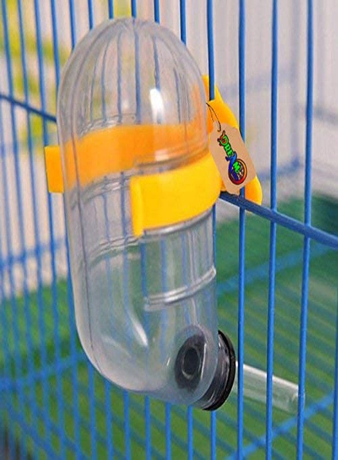 DreamAuro Vacuum Leak Proof Water Bottle for Hamster/Dwarf/Gerbil/Mice/Guinea Pig/Ferret/Rabbit (60 ml, Yellow) - Image 3